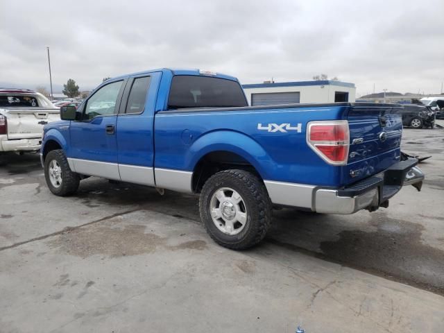 2013 Ford F150 Super Cab