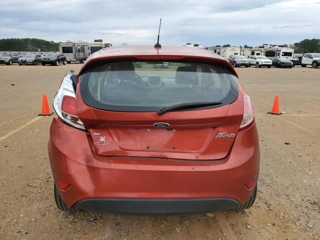 2018 Ford Fiesta SE