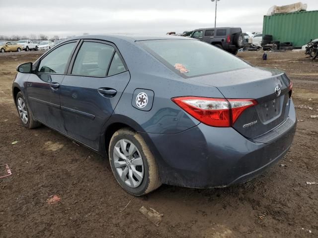 2016 Toyota Corolla L