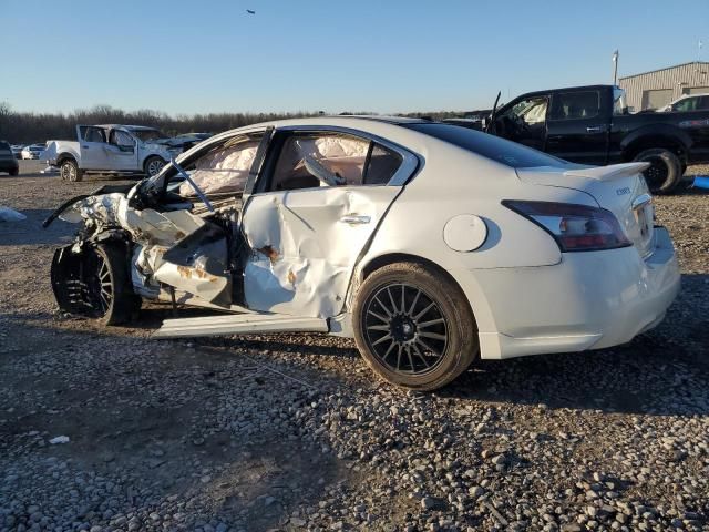 2014 Nissan Maxima S