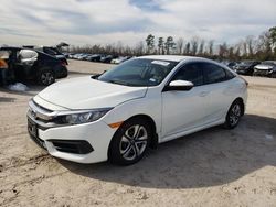 Salvage cars for sale at Houston, TX auction: 2017 Honda Civic LX