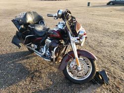 Salvage motorcycles for sale at Newton, AL auction: 2013 Harley-Davidson Flhtcuse CVO Ultra Classic Electra Glide