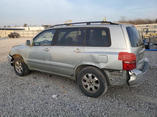 2003 Toyota Highlander Limited