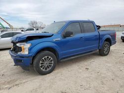 Salvage cars for sale from Copart Haslet, TX: 2018 Ford F150 Supercrew