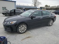 Salvage cars for sale from Copart Tulsa, OK: 2015 Honda Accord EXL