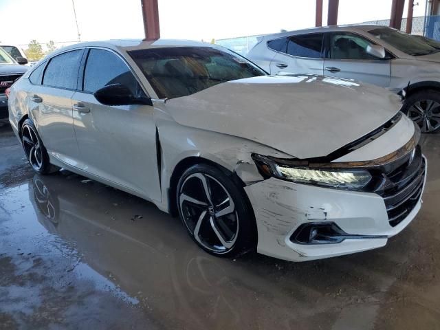 2021 Honda Accord Sport