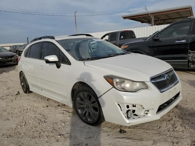 2015 Subaru Impreza Sport Limited