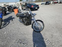 Salvage Motorcycles for sale at auction: 2005 Harley-Davidson Flstse