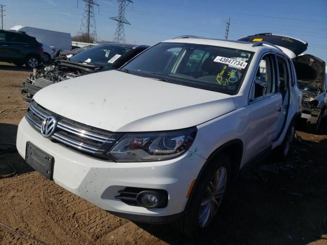 2016 Volkswagen Tiguan S