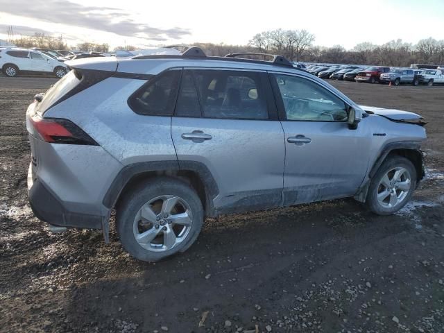 2021 Toyota Rav4 XLE Premium