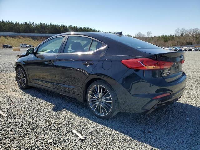 2017 Hyundai Elantra Sport