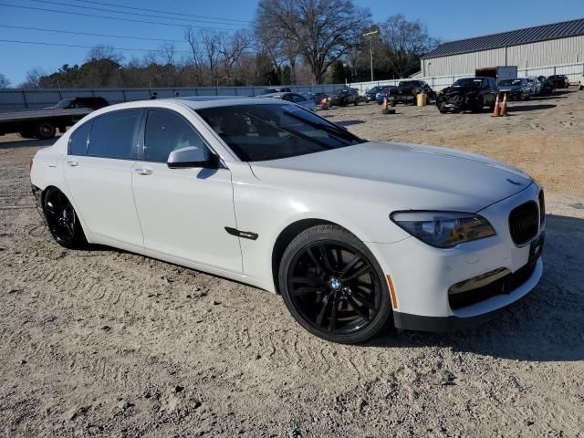 2012 BMW 750 LI