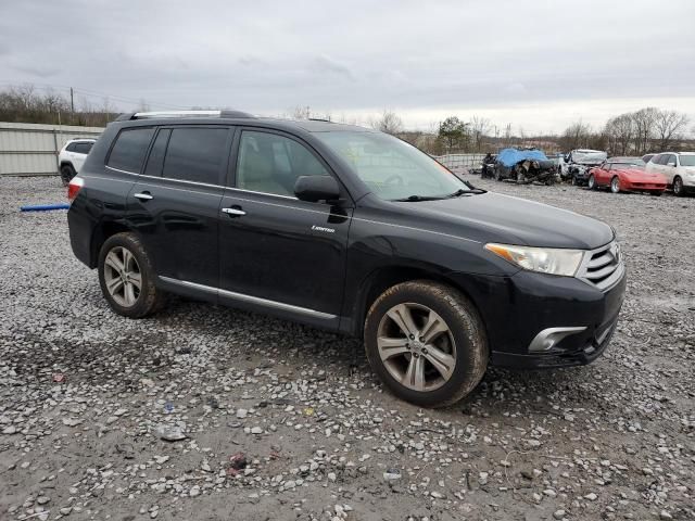 2012 Toyota Highlander Limited