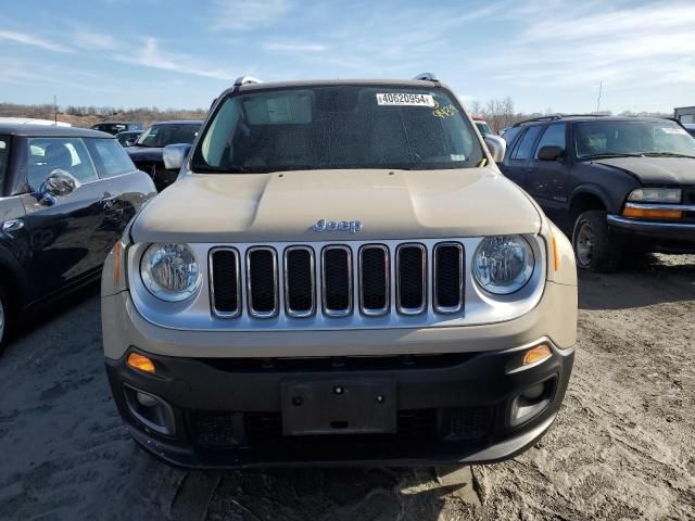 2016 Jeep Renegade Limited