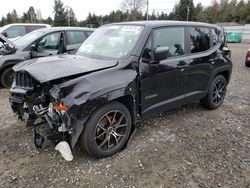 Salvage cars for sale from Copart Graham, WA: 2020 Jeep Renegade Sport