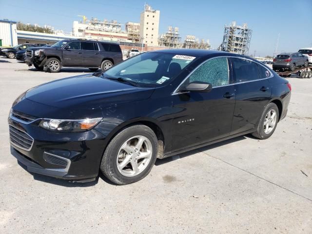 2018 Chevrolet Malibu LS