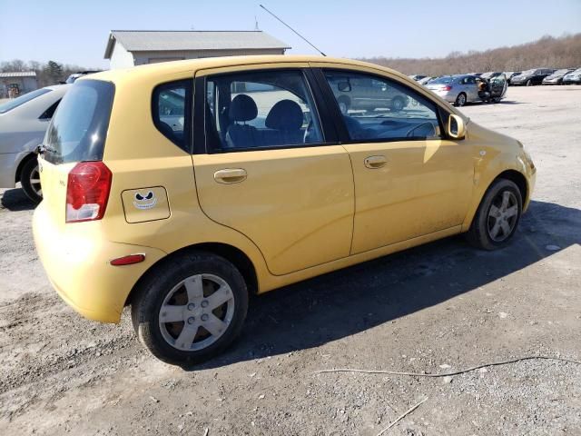 2008 Chevrolet Aveo Base