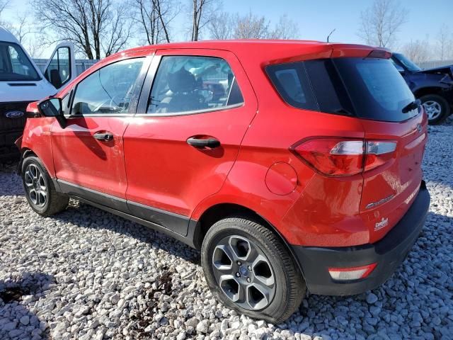 2020 Ford Ecosport S