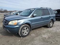 Honda Pilot exl salvage cars for sale: 2005 Honda Pilot EXL