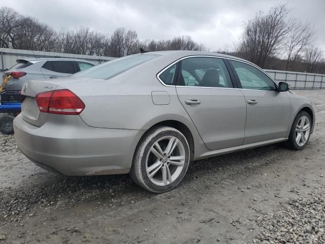 2014 Volkswagen Passat SE