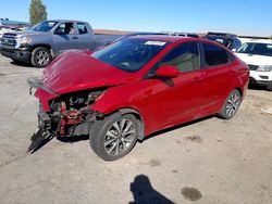 Hyundai Accent SE salvage cars for sale: 2017 Hyundai Accent SE