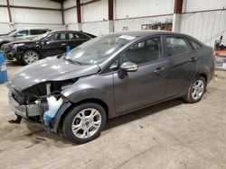 Salvage cars for sale at Pennsburg, PA auction: 2016 Ford Fiesta SE