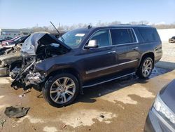 Cadillac salvage cars for sale: 2015 Cadillac Escalade ESV Luxury