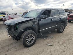 Salvage cars for sale from Copart Indianapolis, IN: 2015 Lexus GX 460 Premium