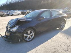 Salvage cars for sale from Copart Hurricane, WV: 2014 Chevrolet Cruze LT