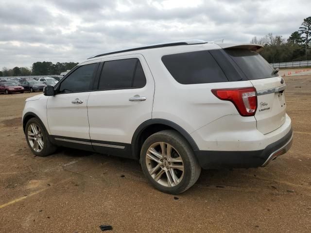 2016 Ford Explorer Limited