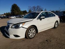 Salvage cars for sale from Copart Finksburg, MD: 2016 Subaru Legacy 2.5I Premium