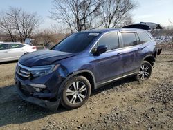 Honda salvage cars for sale: 2017 Honda Pilot EXL