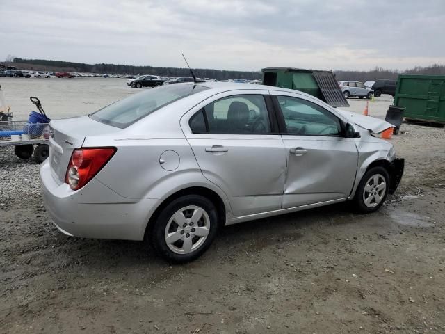 2013 Chevrolet Sonic LS