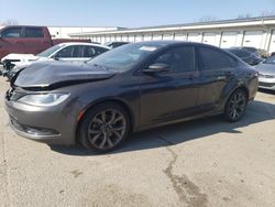 Chrysler 200 s salvage cars for sale: 2016 Chrysler 200 S