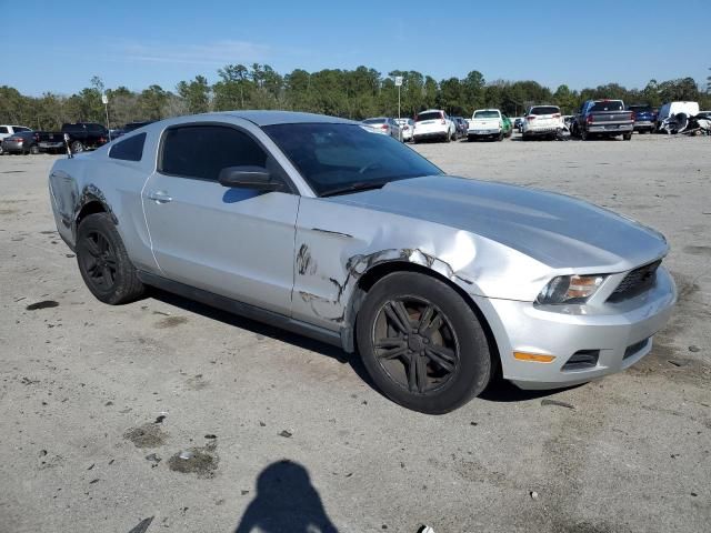 2012 Ford Mustang