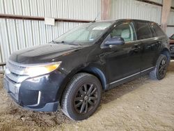 Ford Edge Limited salvage cars for sale: 2014 Ford Edge Limited