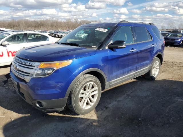 2013 Ford Explorer XLT