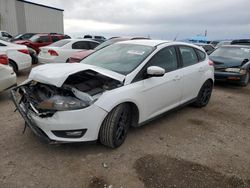 Salvage cars for sale from Copart Tucson, AZ: 2016 Ford Focus SE