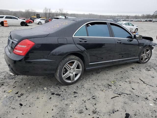 2012 Mercedes-Benz S 550 4matic