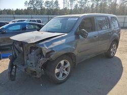 Honda Pilot salvage cars for sale: 2013 Honda Pilot EXL