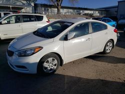 Salvage cars for sale from Copart Albuquerque, NM: 2016 KIA Forte LX