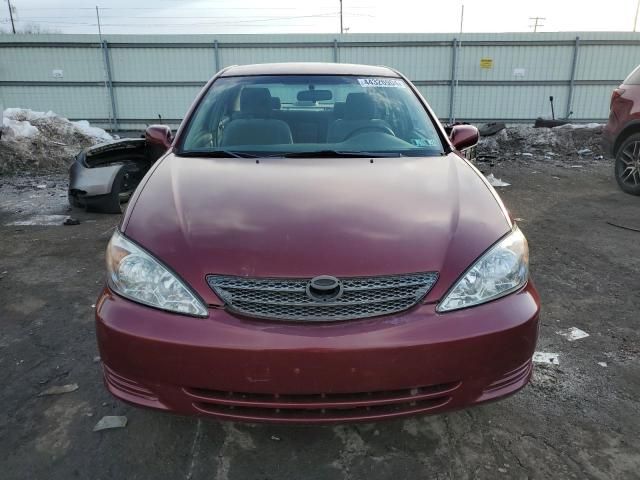 2003 Toyota Camry LE