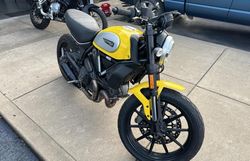 Salvage motorcycles for sale at Memphis, TN auction: 2018 Ducati Scrambler 800