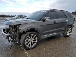 Ford salvage cars for sale: 2016 Ford Explorer Limited