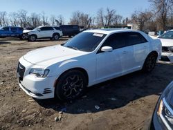 Salvage cars for sale from Copart Baltimore, MD: 2016 Chrysler 300 S