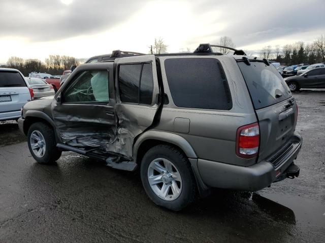 2003 Nissan Pathfinder LE