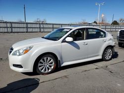 Subaru salvage cars for sale: 2011 Subaru Legacy 2.5I Limited