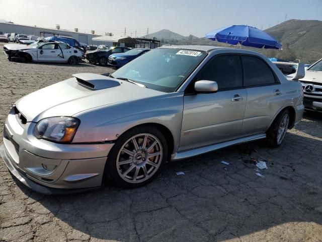 2005 Subaru Impreza WRX STI