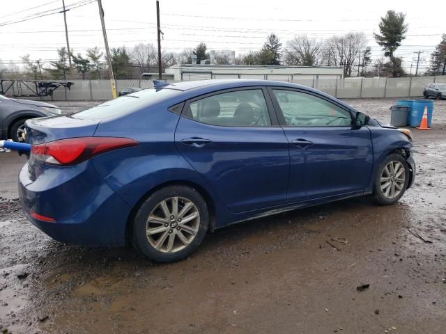 2016 Hyundai Elantra SE