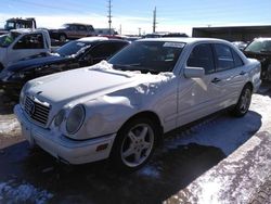 Vehiculos salvage en venta de Copart Colorado Springs, CO: 1998 Mercedes-Benz E 320